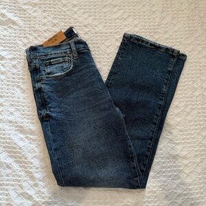 NWT Kensie High Rise Dark Blue Jeans Size 28